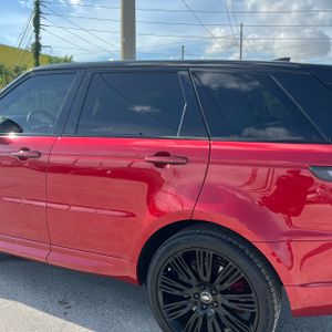 2019 LAND Rover RANGE ROVER SPORT HSE DYNAMIC — фото 6