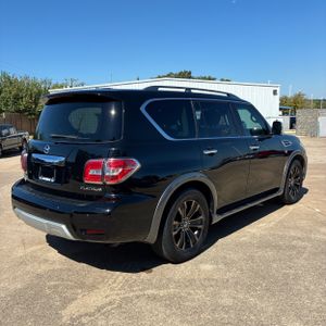 2017 Nissan ARMADA PLATINUM — фото 8