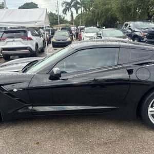 2017 Chevrolet CORVETTE STINGRAY 照片 4