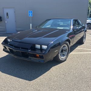 1984 Chevrolet CAMARO BASE 2D COUPE photo 1