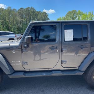JEEP WRANGLER UNLIMITED SPORT - 4