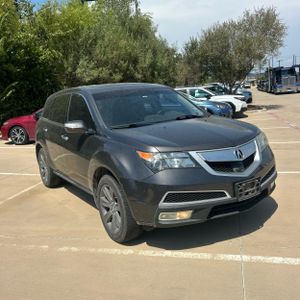 2011 Acura MDX SH-AWD W/ADVANCE 照片 12