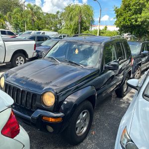 2004 JEEP LIBERTY LIMITED — фото 1