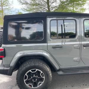 JEEP WRANGLER UNLIMITED SAHARA - 9