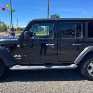 JEEP WRANGLER UNLIMITED SPORT S - 4