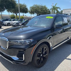 2021 BMW X7 XDRIVE40I 照片 2