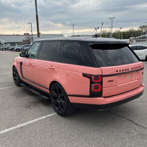 LAND ROVER RANGE ROVER SUPERCHARGED LWB - 5