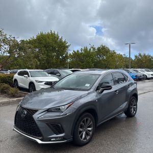 LEXUS NX 300 F SPORT - 1
