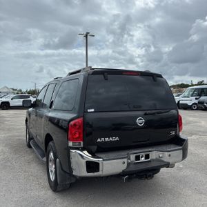 Nissan Armada SE - 5