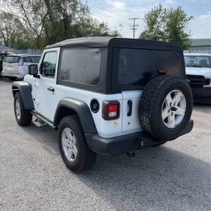 JEEP WRANGLER SPORT - 5