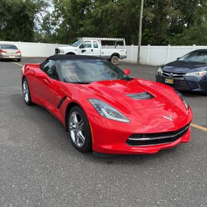 2017 Chevrolet CORVETTE STINGRAY 缩略图 12