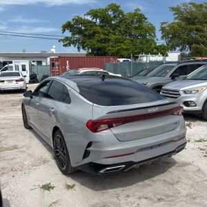 2022 KIA K5 GT-LINE photo 4
