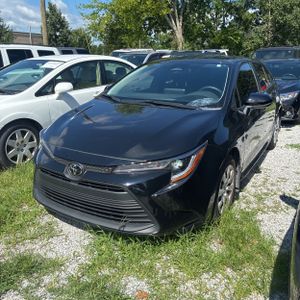 2025 Toyota COROLLA LE 照片 1