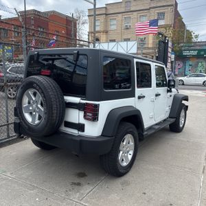 JEEP WRANGLER UNLIMITED SPORT - 7