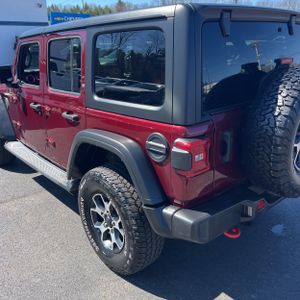 JEEP WRANGLER UNLIMITED RUBICON - 5