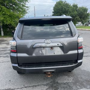 2016 Toyota 4RUNNER SR5 PREMIUM 照片 7
