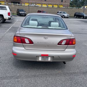 2000 Toyota COROLLA LE 照片 7