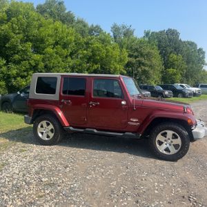 2008 JEEP WRANGLER UNLIMITED SAHARA 照片 10