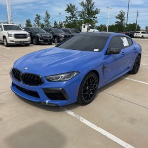 BMW M8 GRAN COUPE COMPETITION - 1