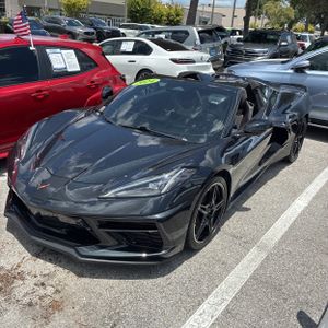 2024 Chevrolet CORVETTE STINGRAY 照片 1