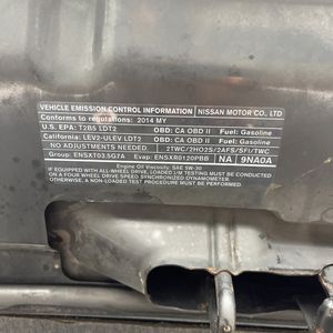 2014 Nissan PATHFINDER PLATINUM thumbnail 50