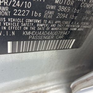 صورة مصغرة 43 لـ 2010 Hyundai ELANTRA GLS