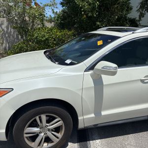 2013 Acura RDX W/TECH — фото 2