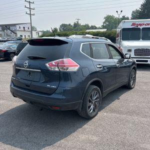 2016 Nissan ROGUE SL 照片 8