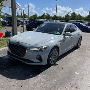 2021 Genesis G70 2.0T 照片 1