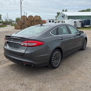 FORD FUSION TITANIUM - 8