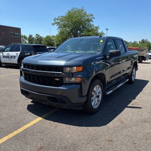 2021 Chevrolet SILVERADO 1500 CUSTOM — фото 1