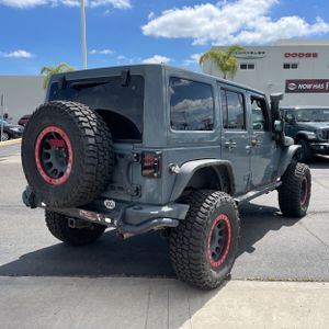 JEEP WRANGLER UNLIMITED RUBICON - 8