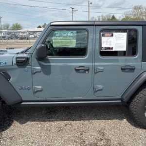 JEEP WRANGLER 4XE RUBICON 4XE - 4
