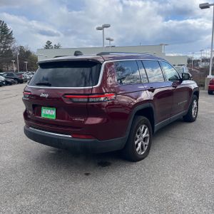 JEEP GRAND CHEROKEE L LIMITED - 8