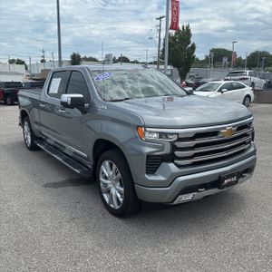 2025 Chevrolet SILVERADO 1500 HIGH COUNTRY photo 10