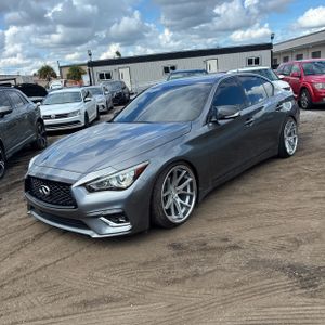 صورة 1 لـ 2021 Infiniti Q50 LUXE