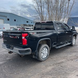 CHEVROLET SILVERADO 2500HD LTZ - 8