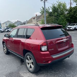 2016 JEEP COMPASS HIGH ALTITUDE EDITION 照片 5