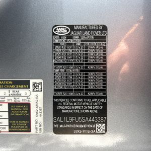 2025 LAND Rover RANGE ROVER SPORT P400 DYNAMIC SE — миниатюра 53