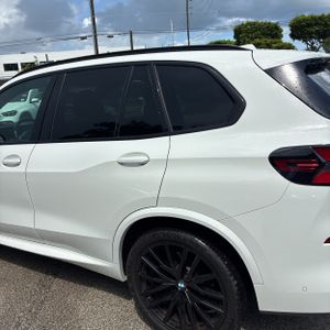 2024 BMW X5 SDRIVE40I photo 6