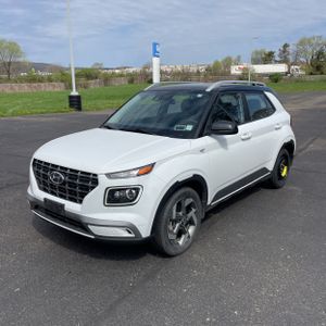 HYUNDAI VENUE LIMITED - 1