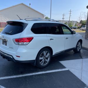 2015 Nissan PATHFINDER PLATINUM — фото 8
