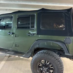 2007 JEEP WRANGLER UNLIMITED SAHARA photo 6
