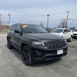 JEEP GRAND CHEROKEE ALTITUDE - 10