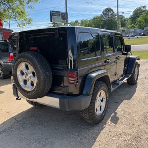 JEEP WRANGLER UNLIMITED SAHARA - 8