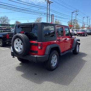 JEEP WRANGLER JK UNLIMITED SPORT S - 8