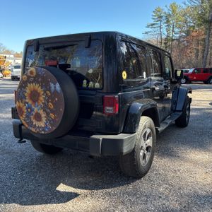 JEEP WRANGLER UNLIMITED SAHARA - 8