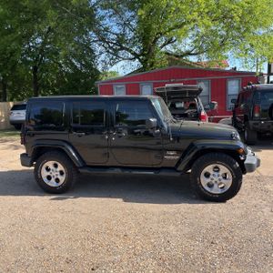 JEEP WRANGLER UNLIMITED SAHARA - 10