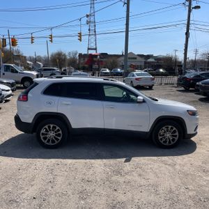 JEEP CHEROKEE LATITUDE PLUS - 10