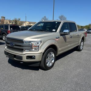 FORD F-150 PLATINUM - 1